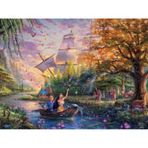 Ceaco 750pc Puzzle - Disney Thomas Kinkade - Pocahontas-TCG Nerd